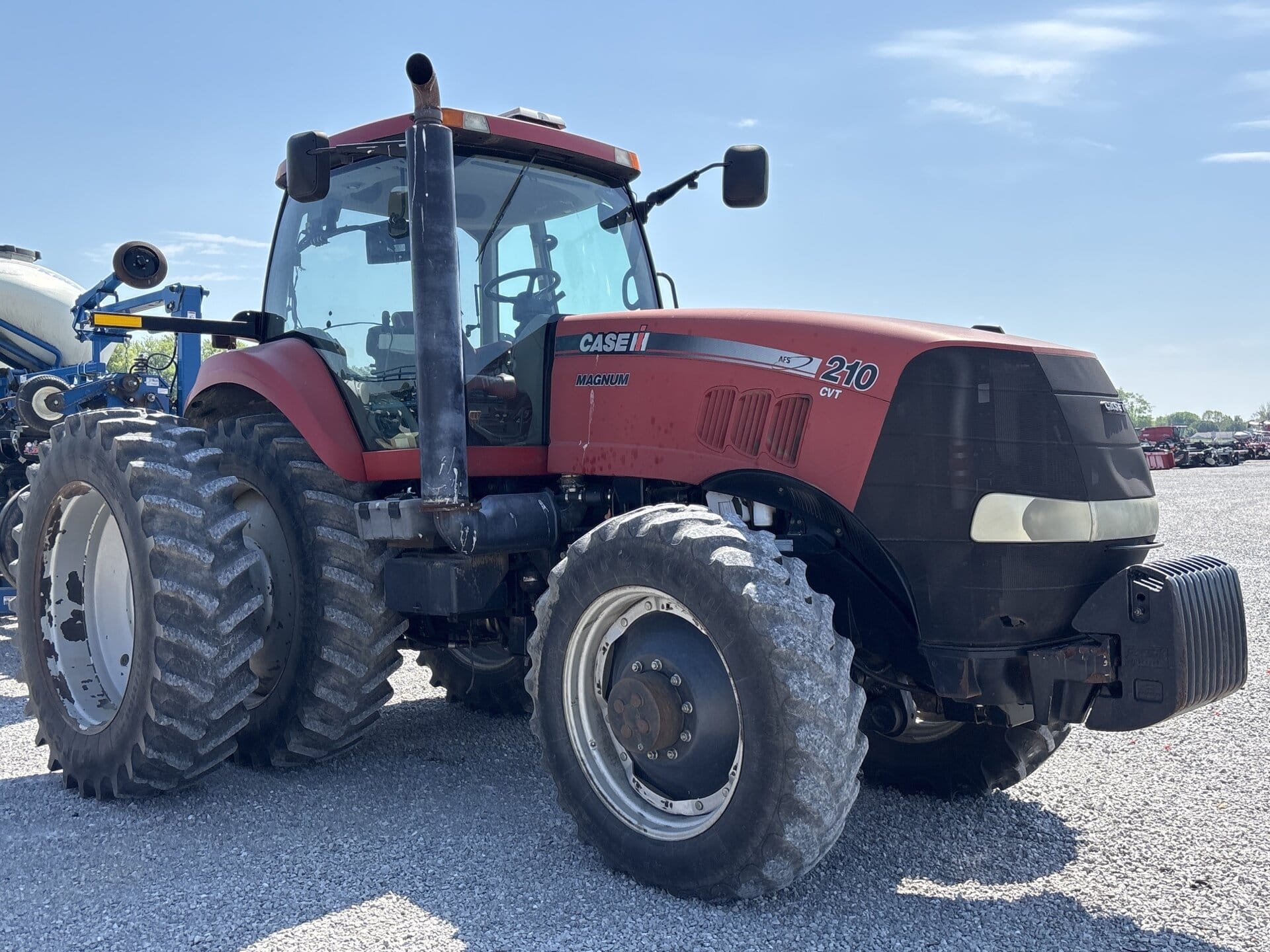 2010 Case IH Magnum 210 Equipment Image0