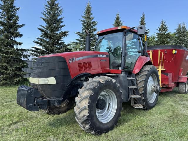 Image of Case IH Magnum 215 equipment image 2