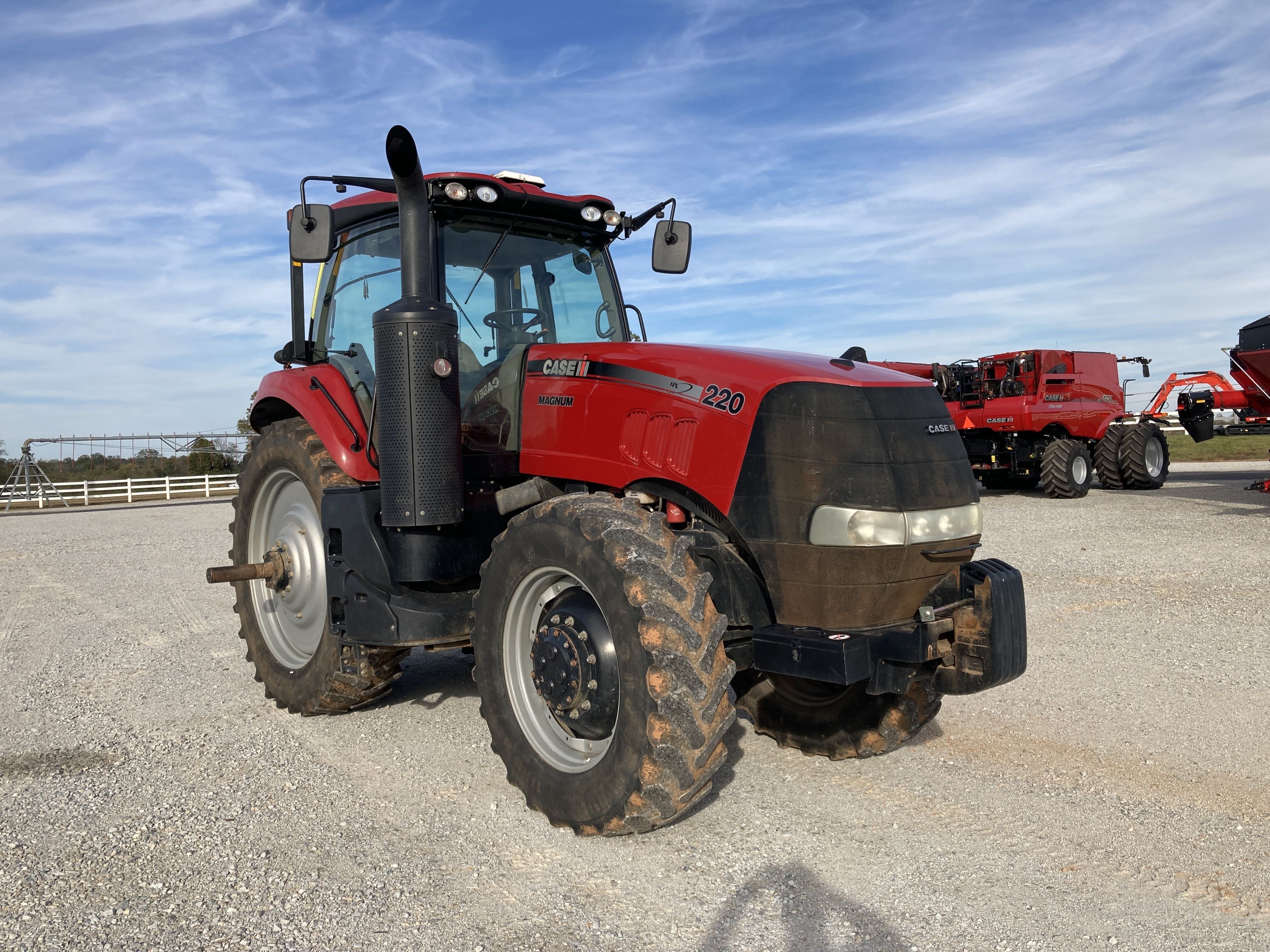 2020 Case IH Magnum 220 Equipment Image0