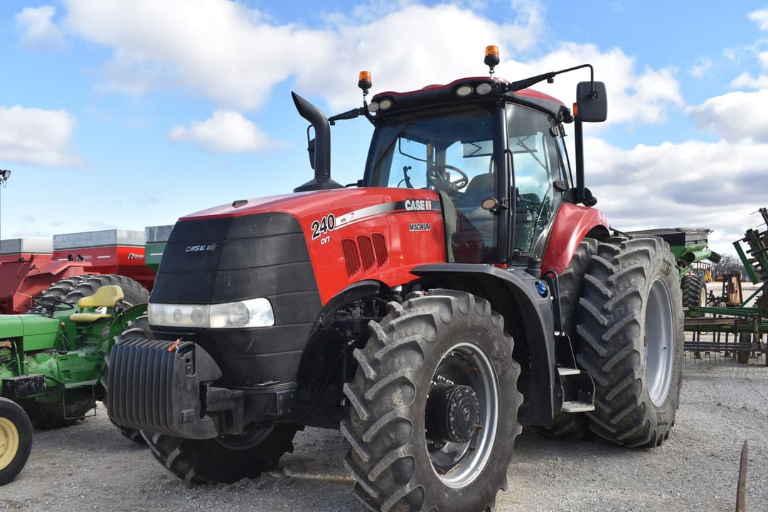 Image of Case IH Magnum 240 Primary image