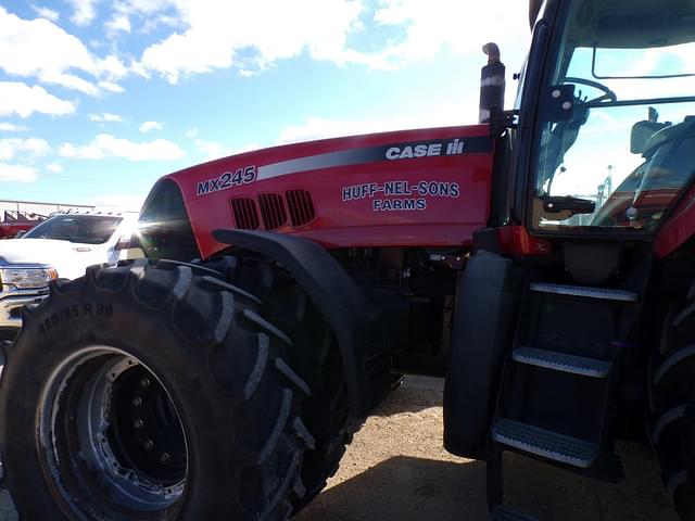 Image of Case IH MX245 equipment image 3