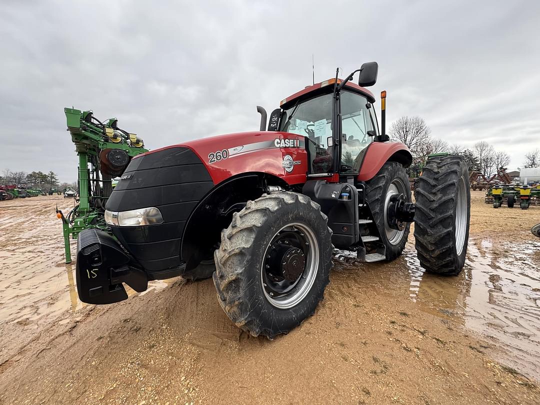 Image of Case IH Magnum 260 Image 0