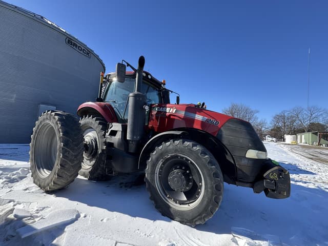 Image of Case IH Magnum 280 equipment image 4