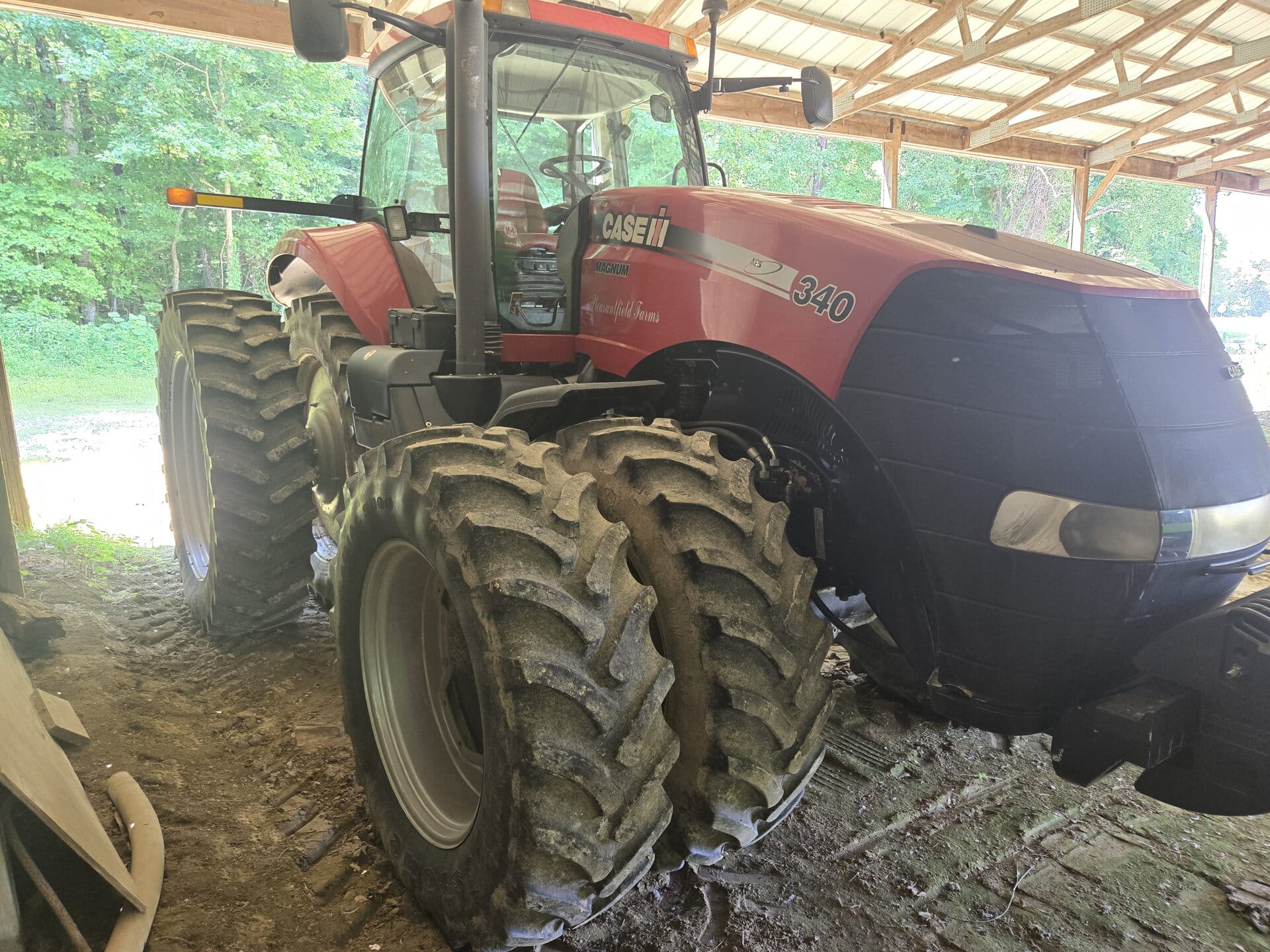 2012 Case IH Magnum 340 Equipment Image0