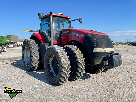 Image of Case IH Magnum 340 equipment image 2