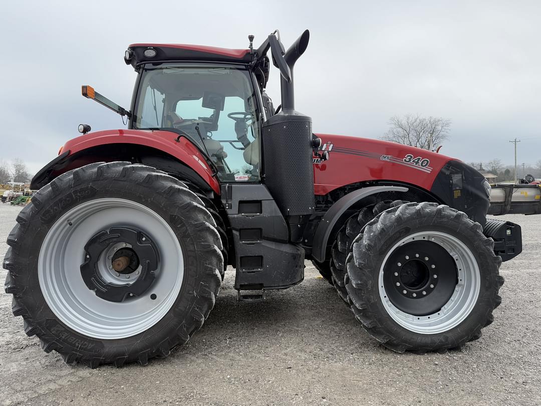 Image of Case IH Magnum 340 Primary image