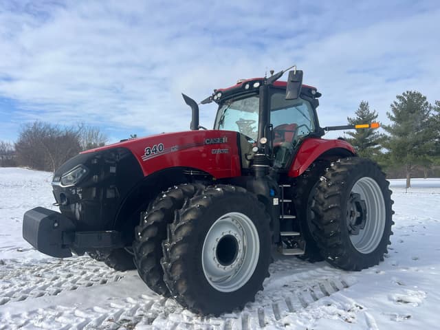 Image of Case IH Magnum 340 equipment image 1