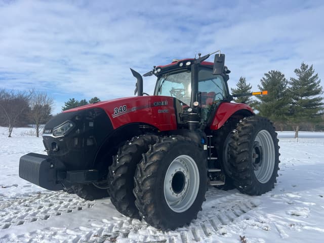 Image of Case IH Magnum 340 equipment image 3