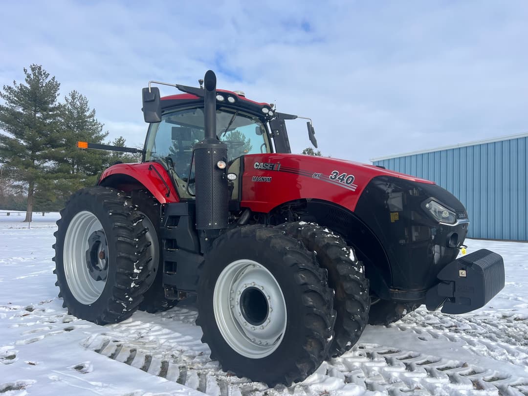 Image of Case IH Magnum 340 Primary image