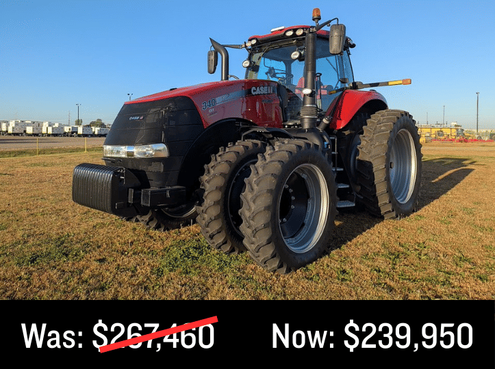 2019 Case IH Magnum 340 Equipment Image0