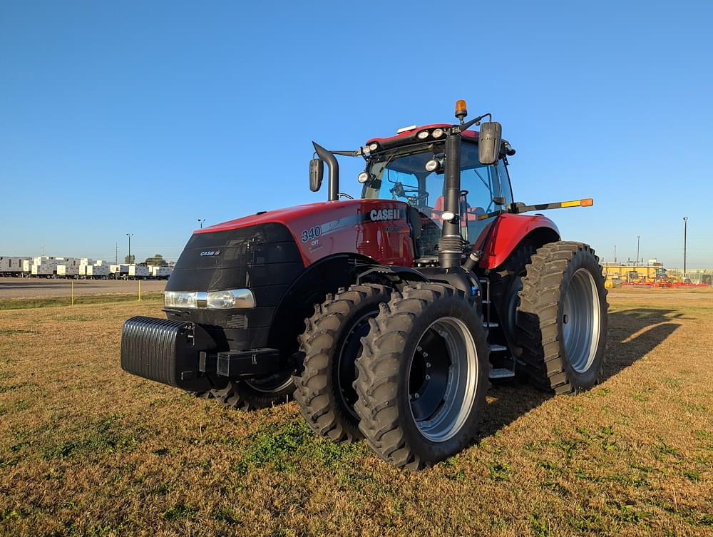Image of Case IH Magnum 340 Primary image