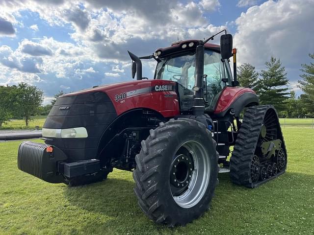 Image of Case IH Magnum 340 equipment image 3