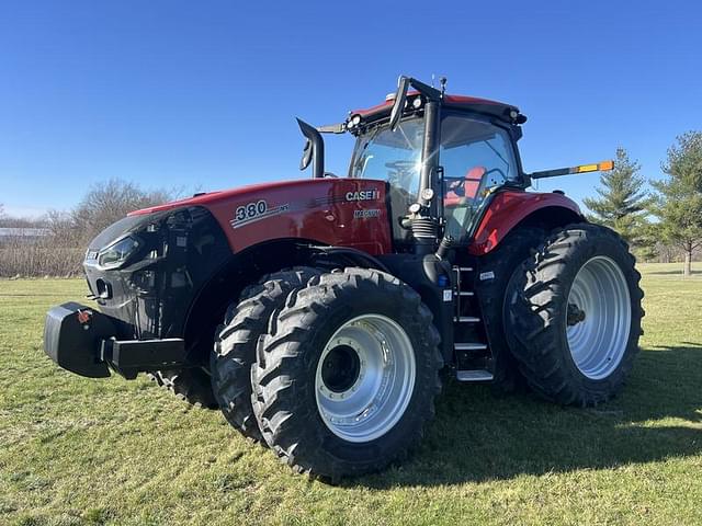 Image of Case IH Magnum 380 equipment image 1