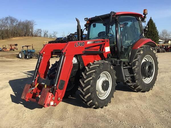 Image of Case IH Maxxum 110 equipment image 1