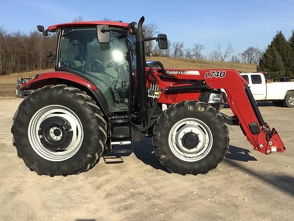 Image of Case IH Maxxum 110 equipment image 2