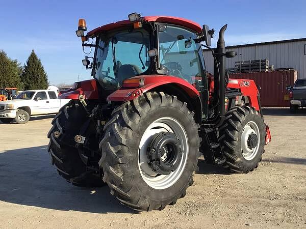 Image of Case IH Maxxum 110 equipment image 4