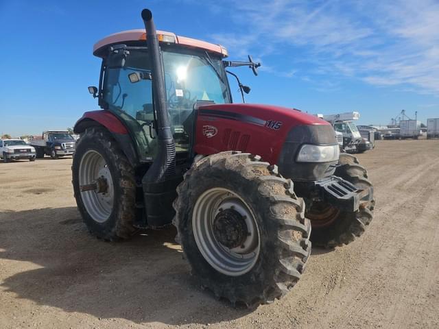 Image of Case IH Maxxum 115 equipment image 2