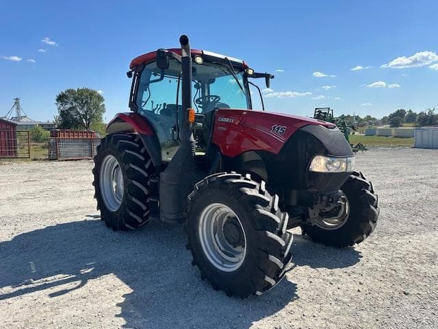 Image of Case IH Maxxum 115 equipment image 4