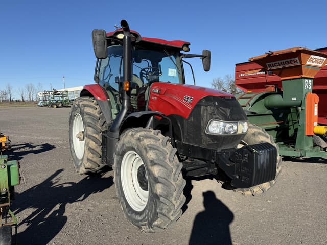 Image of Case IH Maxxum 115 equipment image 2
