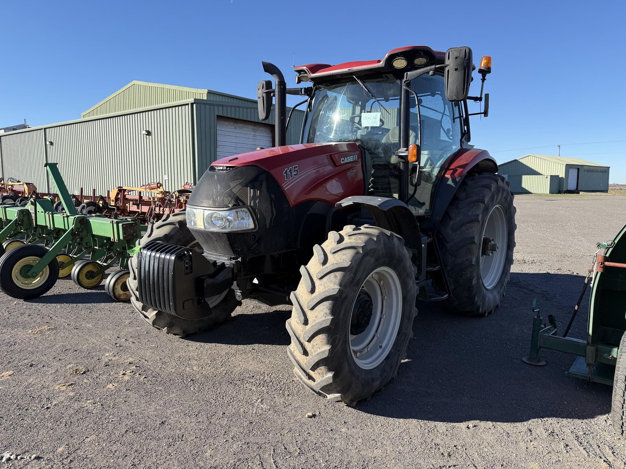 Case IH Maxxum 115 Equipment Image0