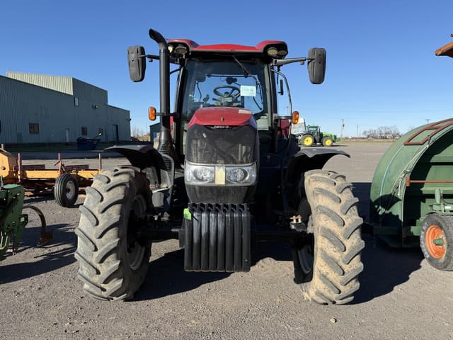 Image of Case IH Maxxum 115 equipment image 1