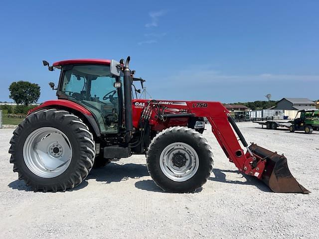 Image of Case IH Maxxum 115 equipment image 2