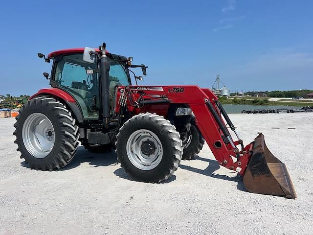 Image of Case IH Maxxum 115 equipment image 1