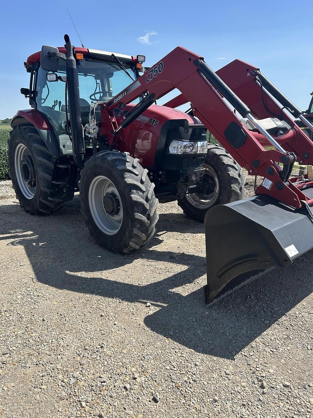 Image of Case IH Maxxum 115 Primary image