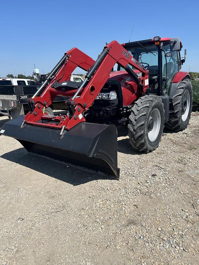 Image of Case IH Maxxum 115 equipment image 1