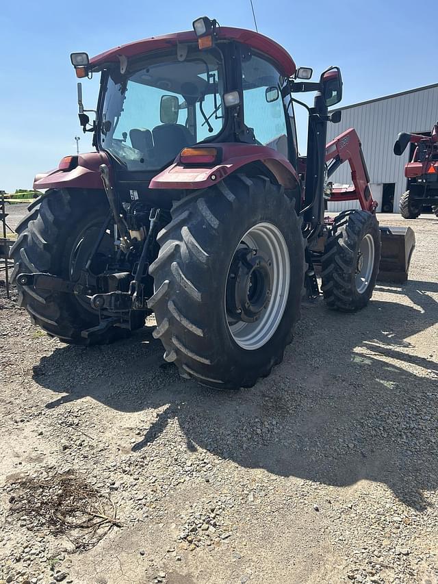 Image of Case IH Maxxum 115 equipment image 2