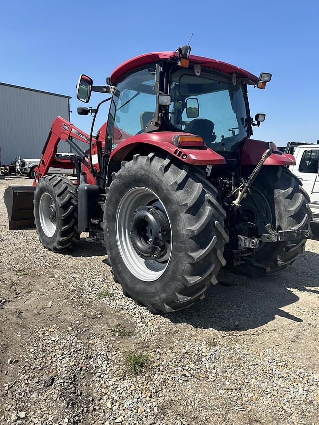 Image of Case IH Maxxum 115 equipment image 3