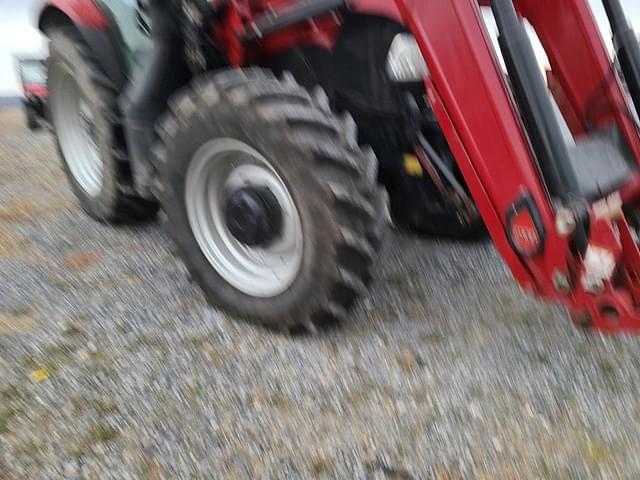 Image of Case IH Maxxum 115 equipment image 2