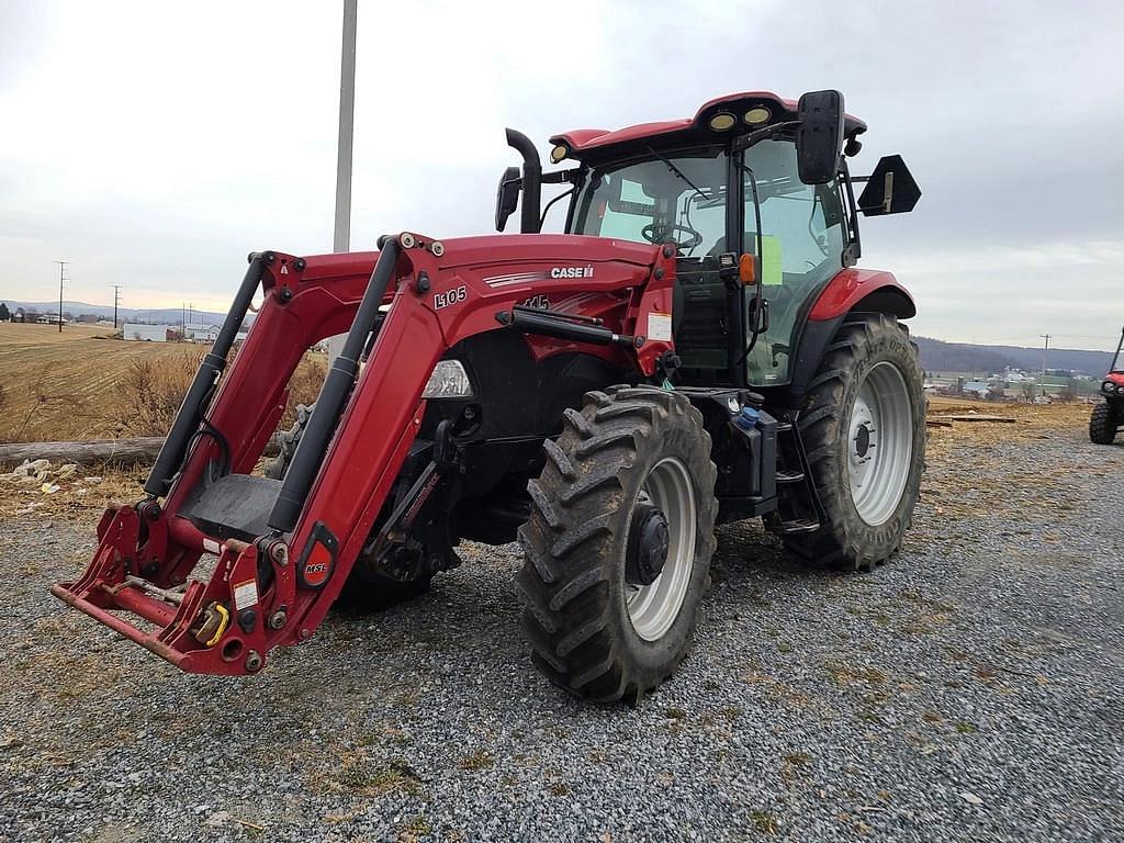 Image of Case IH Maxxum 115 Primary image