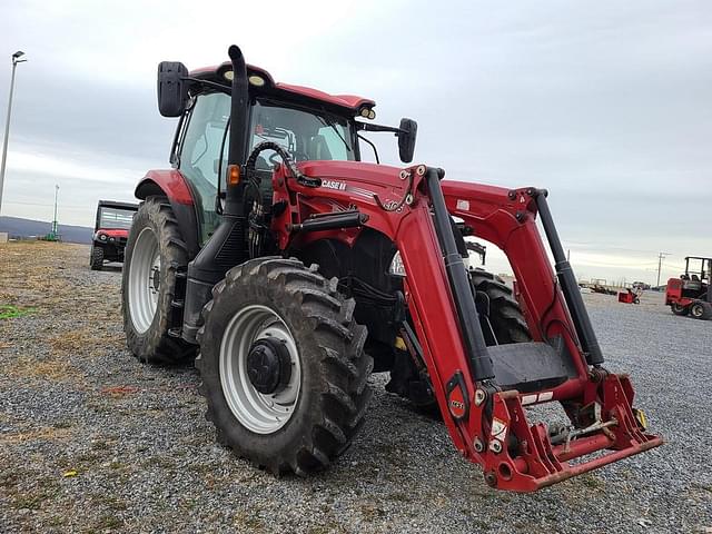 Image of Case IH Maxxum 115 equipment image 1