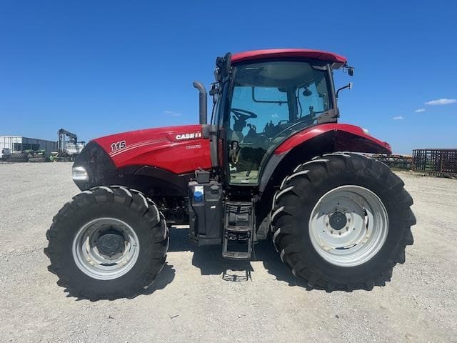 Image of Case IH Maxxum 115 equipment image 1