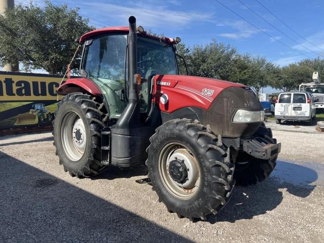 Image of Case IH Maxxum 115 equipment image 4