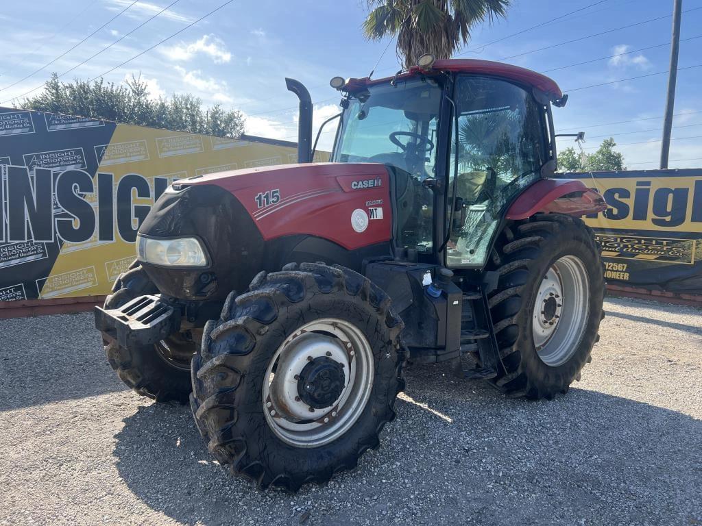 Image of Case IH Maxxum 115 Primary image