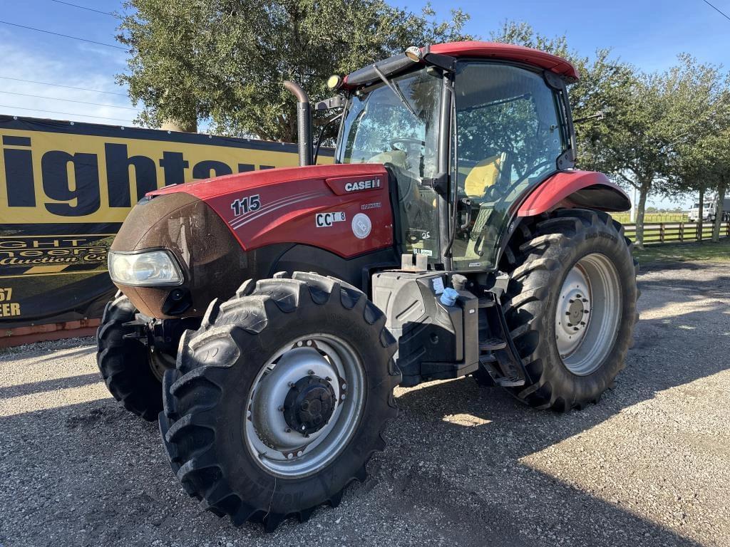 Image of Case IH Maxxum 115 Primary image