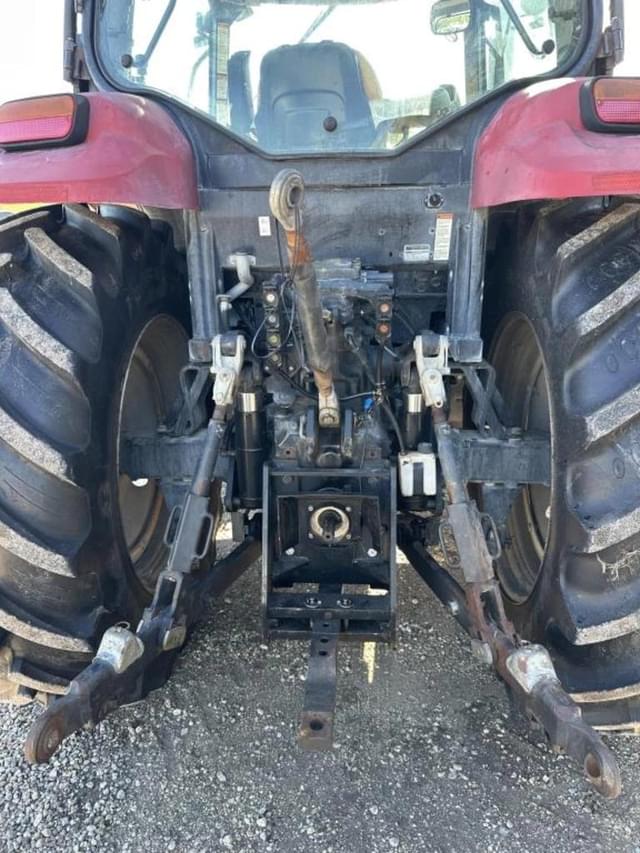 Image of Case IH Maxxum 115 equipment image 2