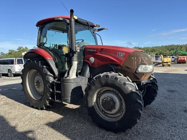 Image of Case IH Maxxum 115 equipment image 4