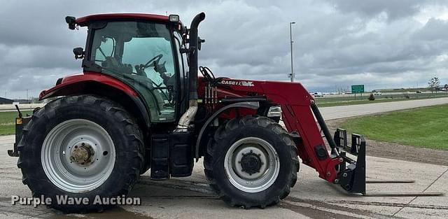 Image of Case IH Maxxum 120 equipment image 3