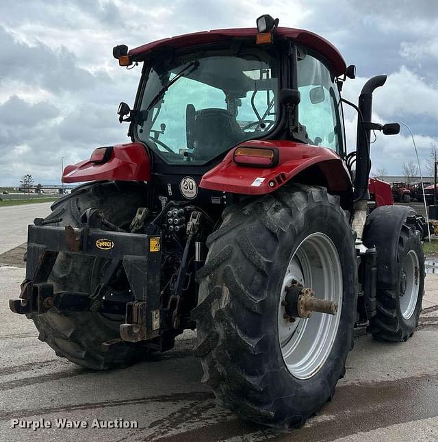 Image of Case IH Maxxum 120 equipment image 4