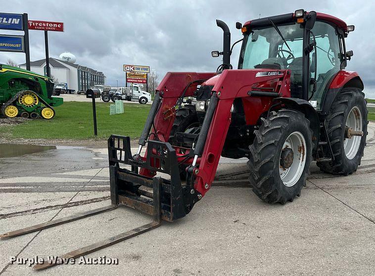 Image of Case IH Maxxum 120 Primary image
