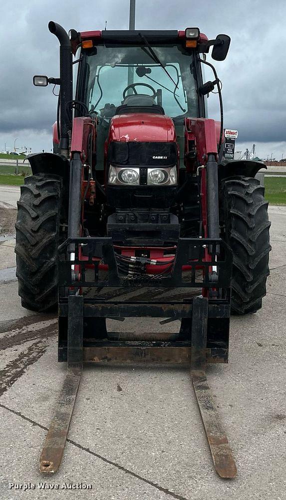 Image of Case IH Maxxum 120 equipment image 1
