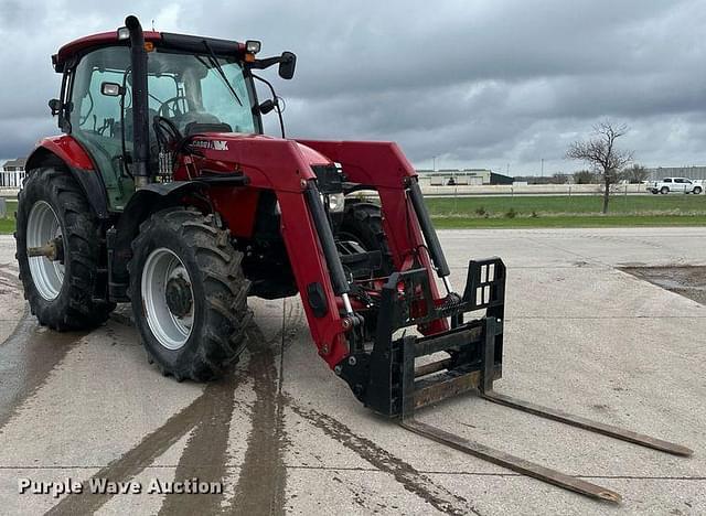 Image of Case IH Maxxum 120 equipment image 2