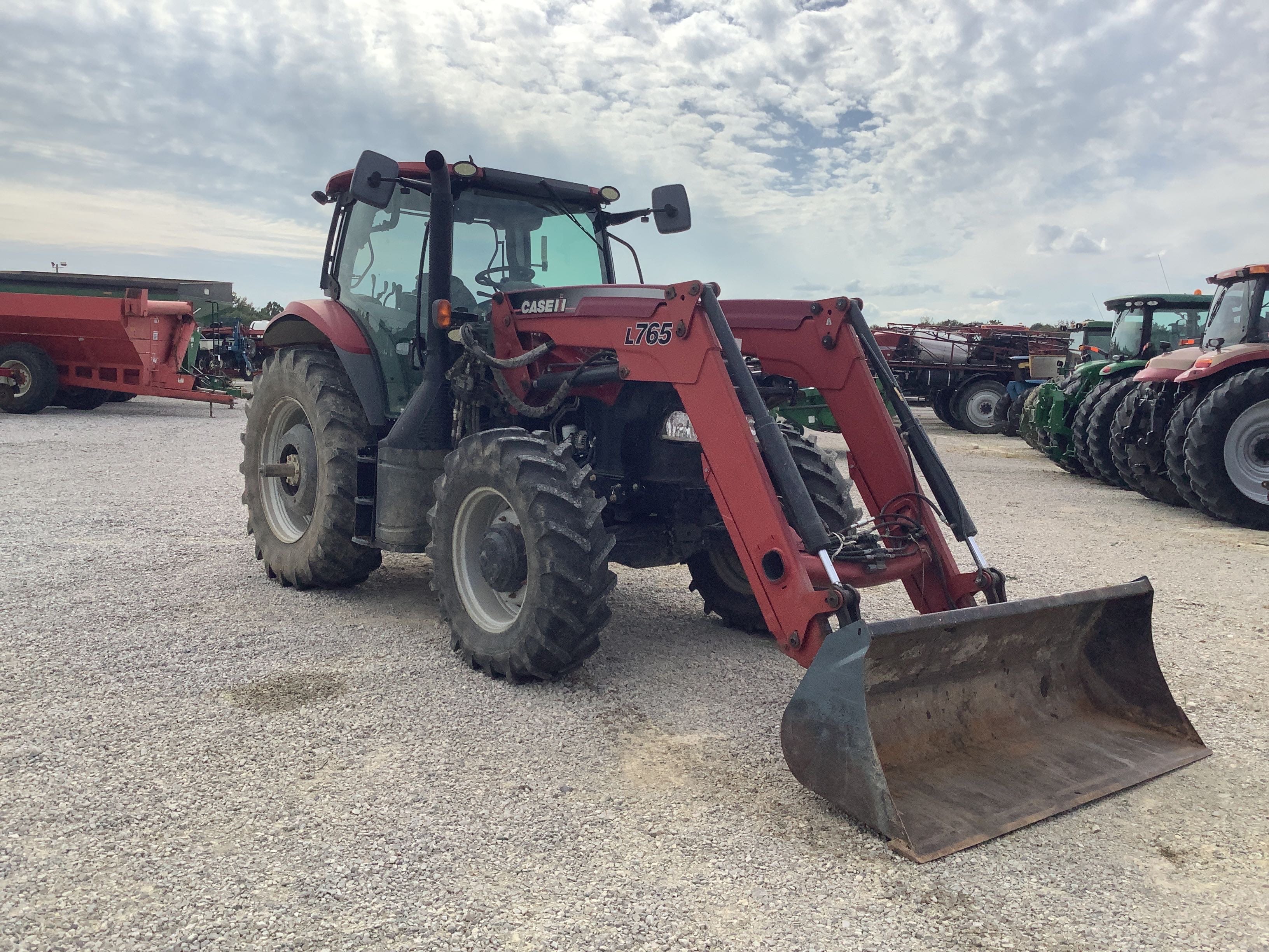 Main image Case IH Maxxum 125