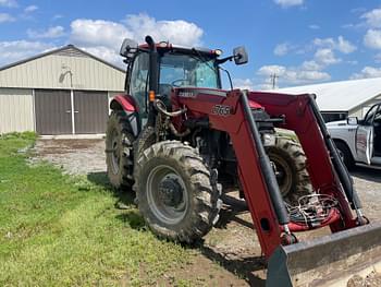 Case IH Maxxum 125 Equipment Image0