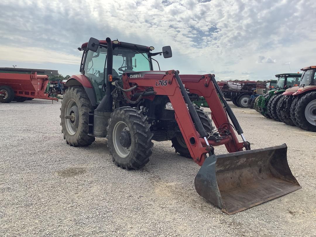 Image of Case IH Maxxum 125 Primary image