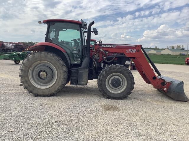 Image of Case IH Maxxum 125 equipment image 1