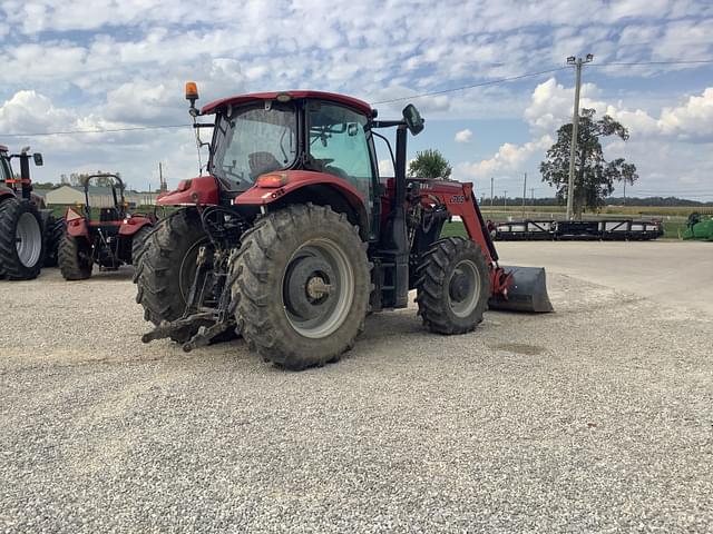 Image of Case IH Maxxum 125 equipment image 2